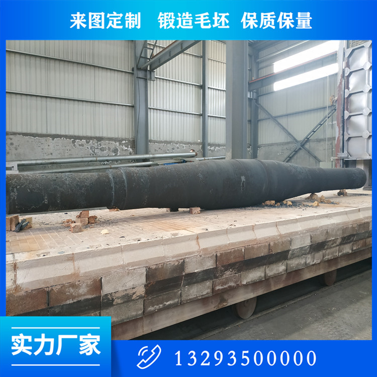 礦焦槽除塵風機軸鍛件