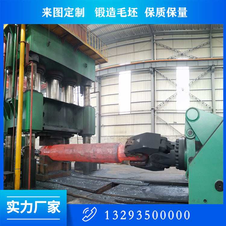 鍛造原料磨循環(huán)風(fēng)機軸毛坯鍛件