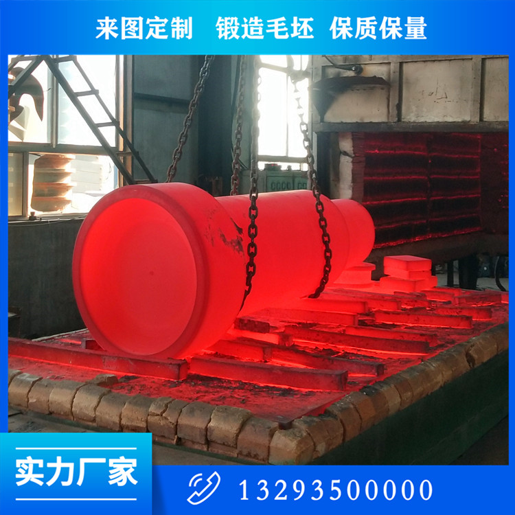 造氣離心鼓風機軸鍛件